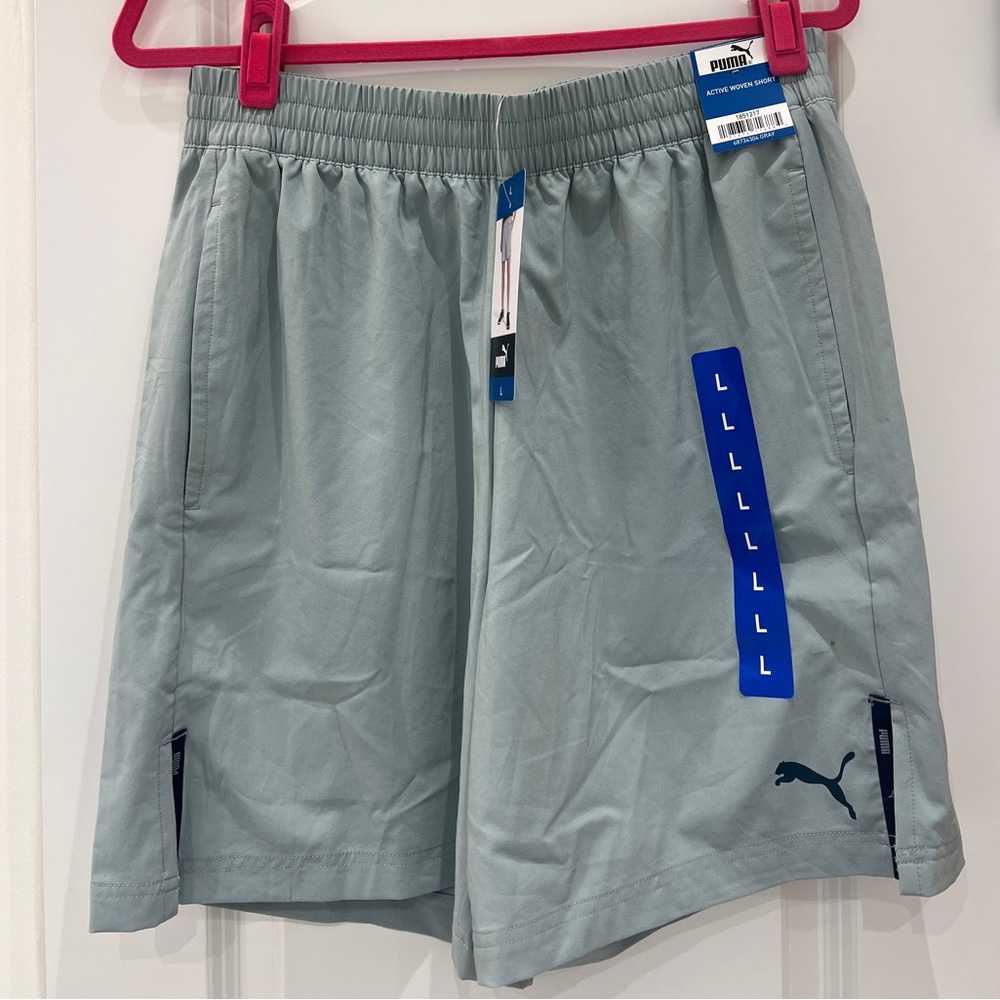 NEW! Puma Active Woven Men’s Athletic Short (L)